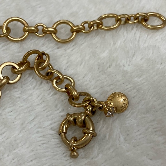 J Crew Gold Tone and Large Gemstones - Picture 5 of 6